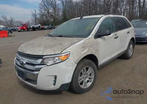 2012 Ford Edge Se z USA, uszkodzony, nr VIN 2FMDK3GCXCBA91354